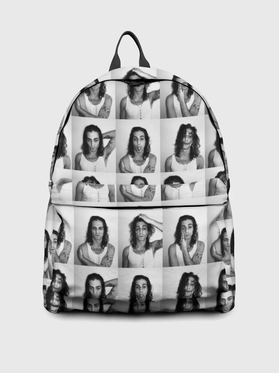 Рюкзак джинсовый / Damiano David.