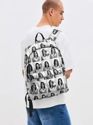 Рюкзак джинсовый / Damiano David.