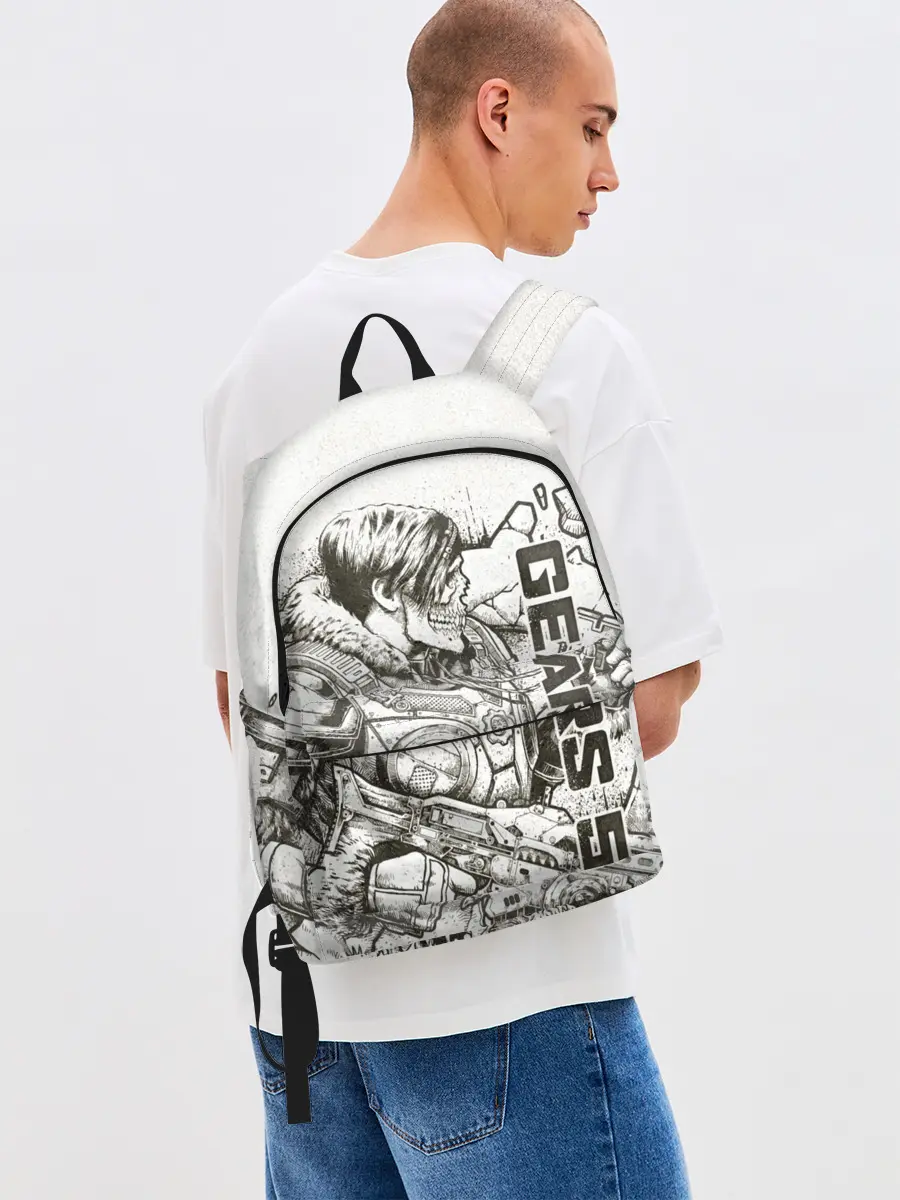 Рюкзак джинсовый / Gears 5