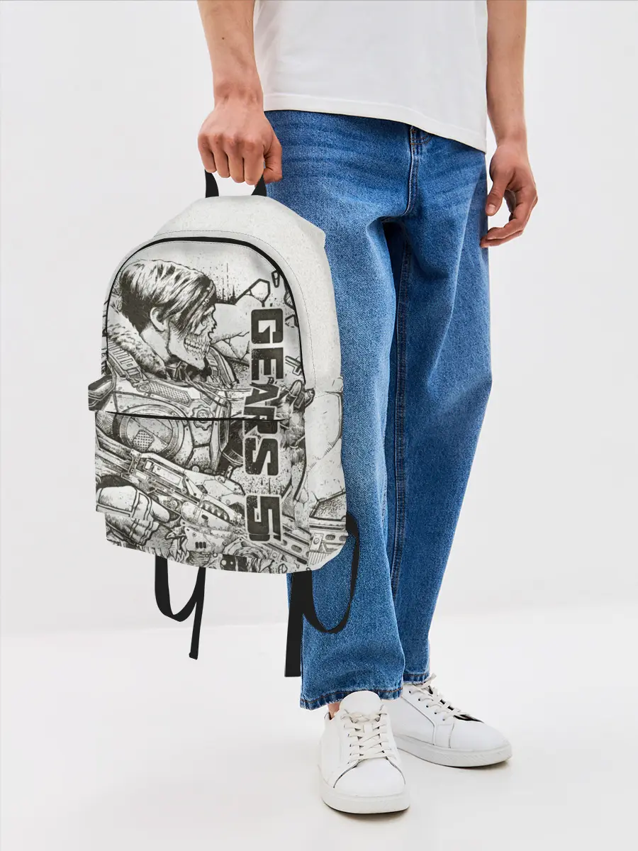 Рюкзак джинсовый / Gears 5