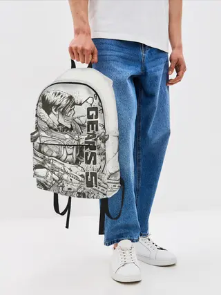 Рюкзак джинсовый / Gears 5