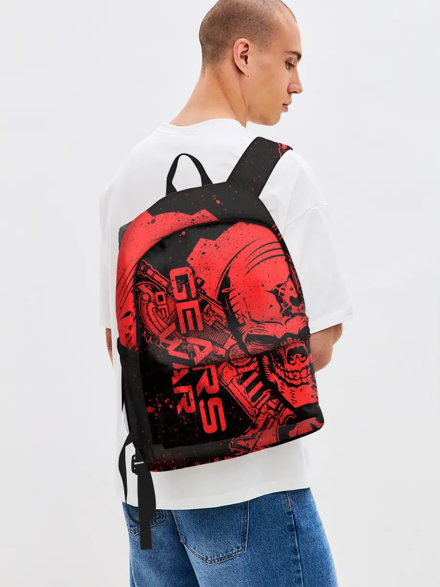 Рюкзак джинсовый / Gears 5 - Gears of War