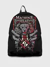 Рюкзак джинсовый / Machine Head - Lion Heart