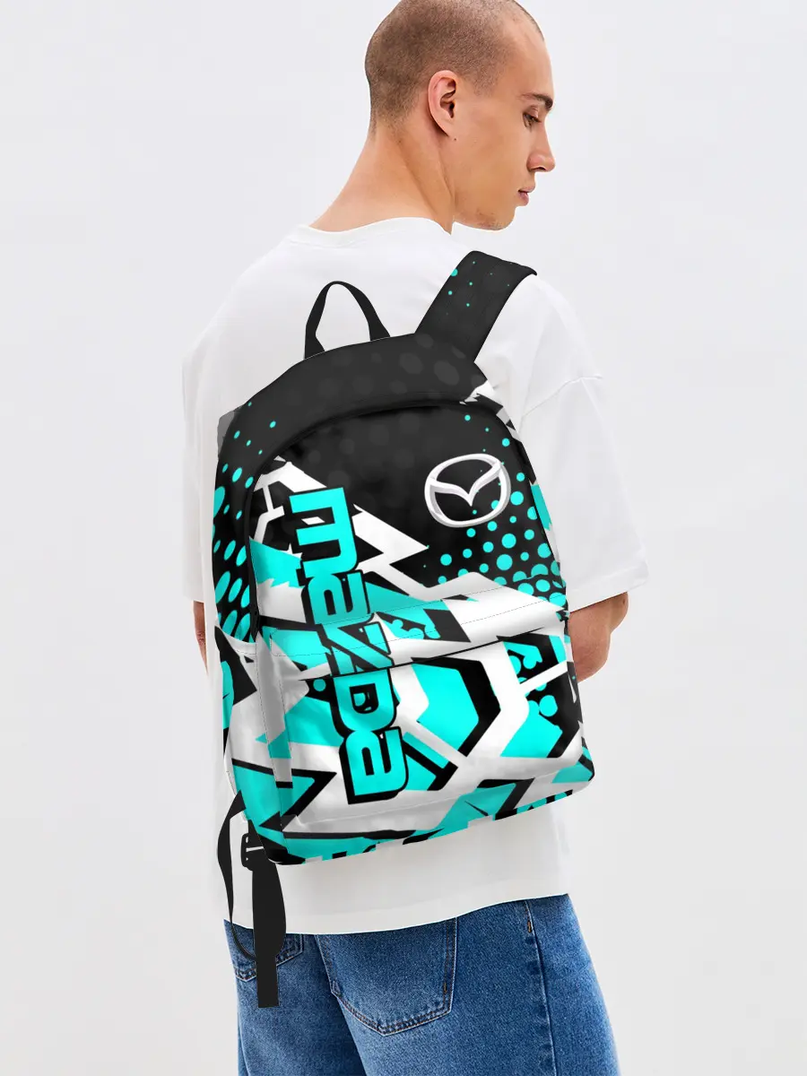 Рюкзак джинсовый / Mazda