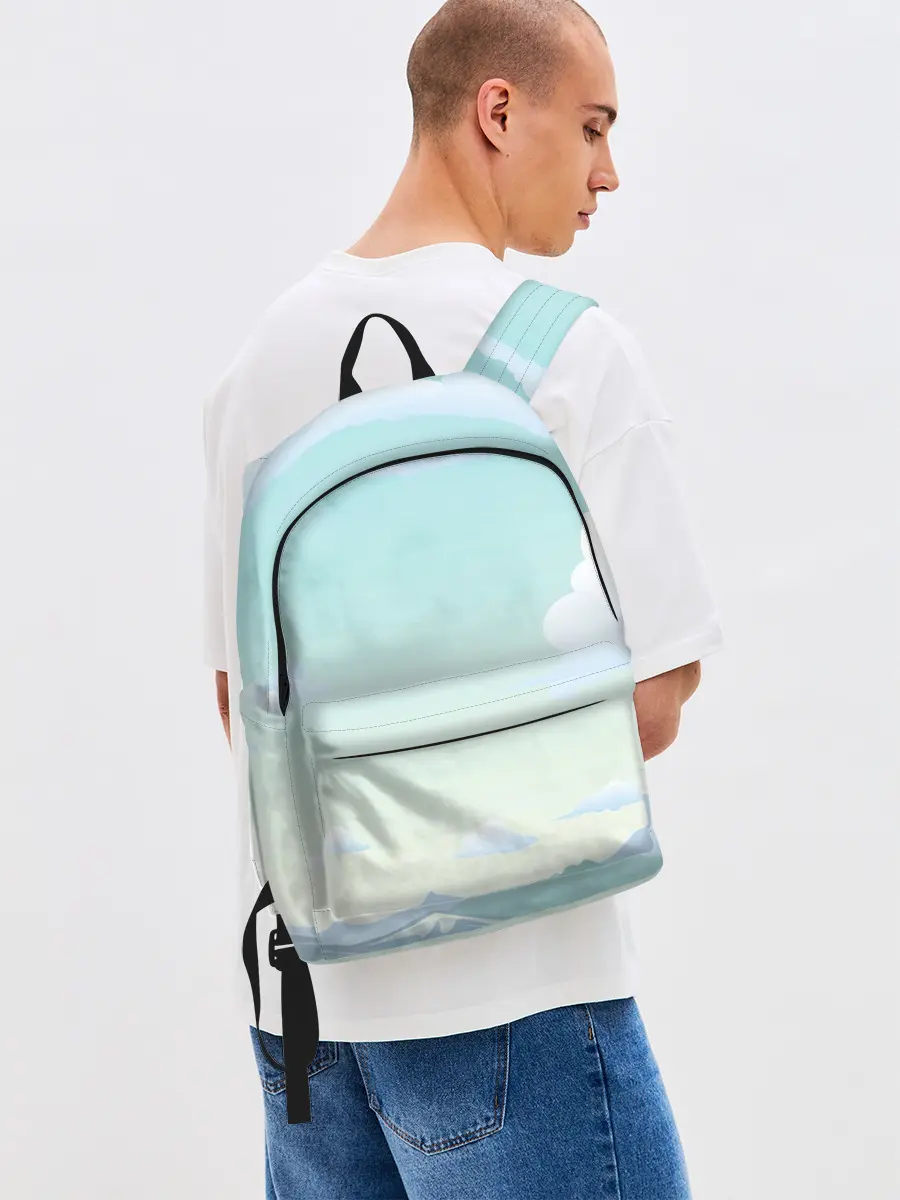 Рюкзак джинсовый / Чистая природа