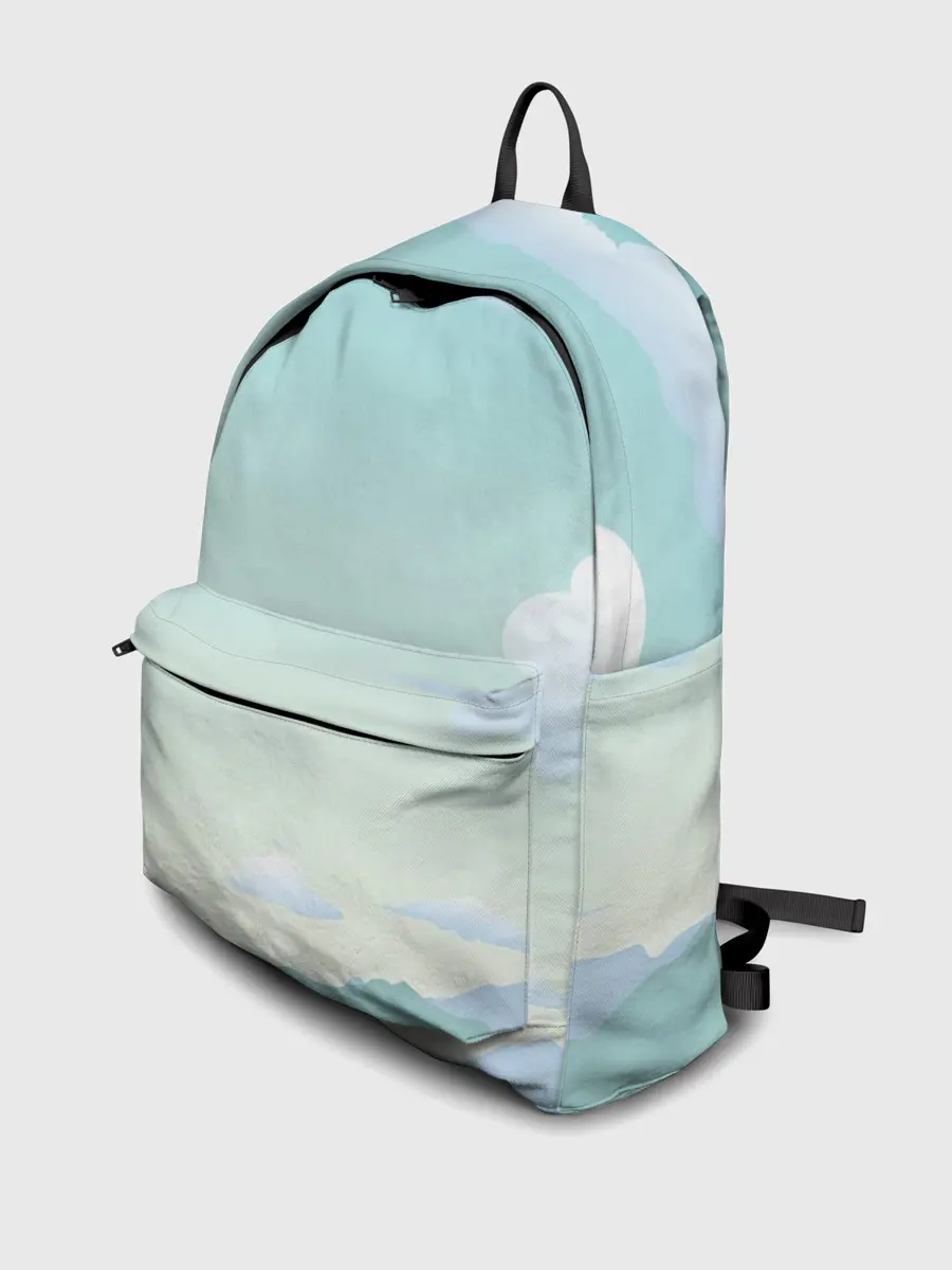 Рюкзак джинсовый / Чистая природа