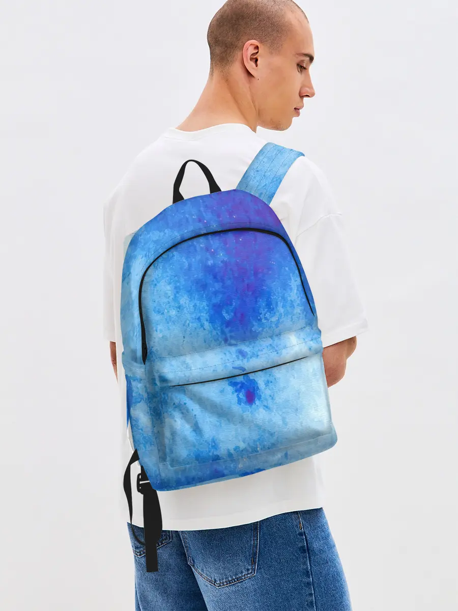 Рюкзак джинсовый / Заморозки