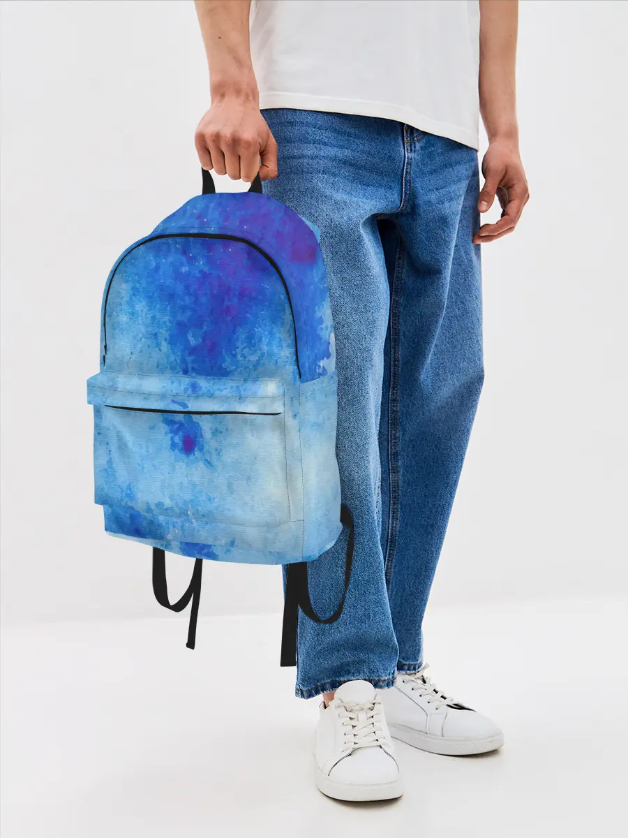 Рюкзак джинсовый / Заморозки
