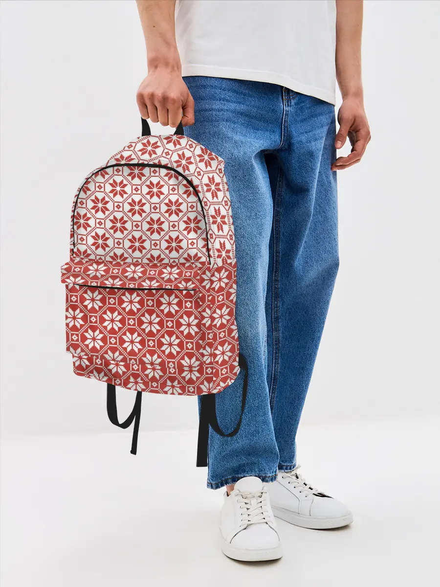 Рюкзак джинсовый / Алатырь