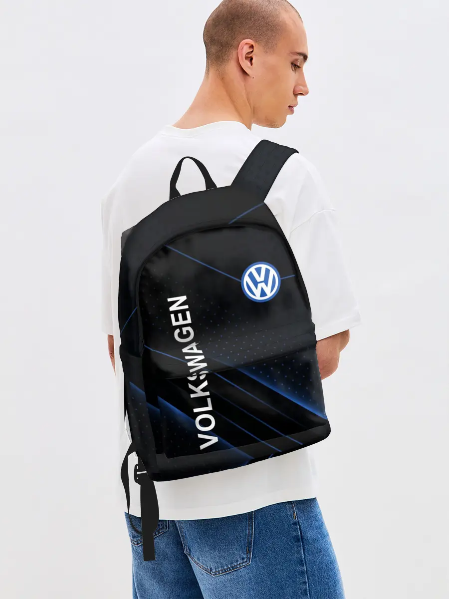 Рюкзак джинсовый / Volkswagen, sport