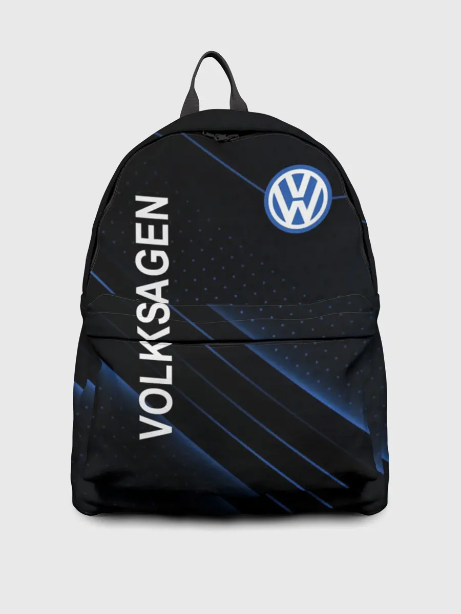 Рюкзак джинсовый / Volkswagen, sport