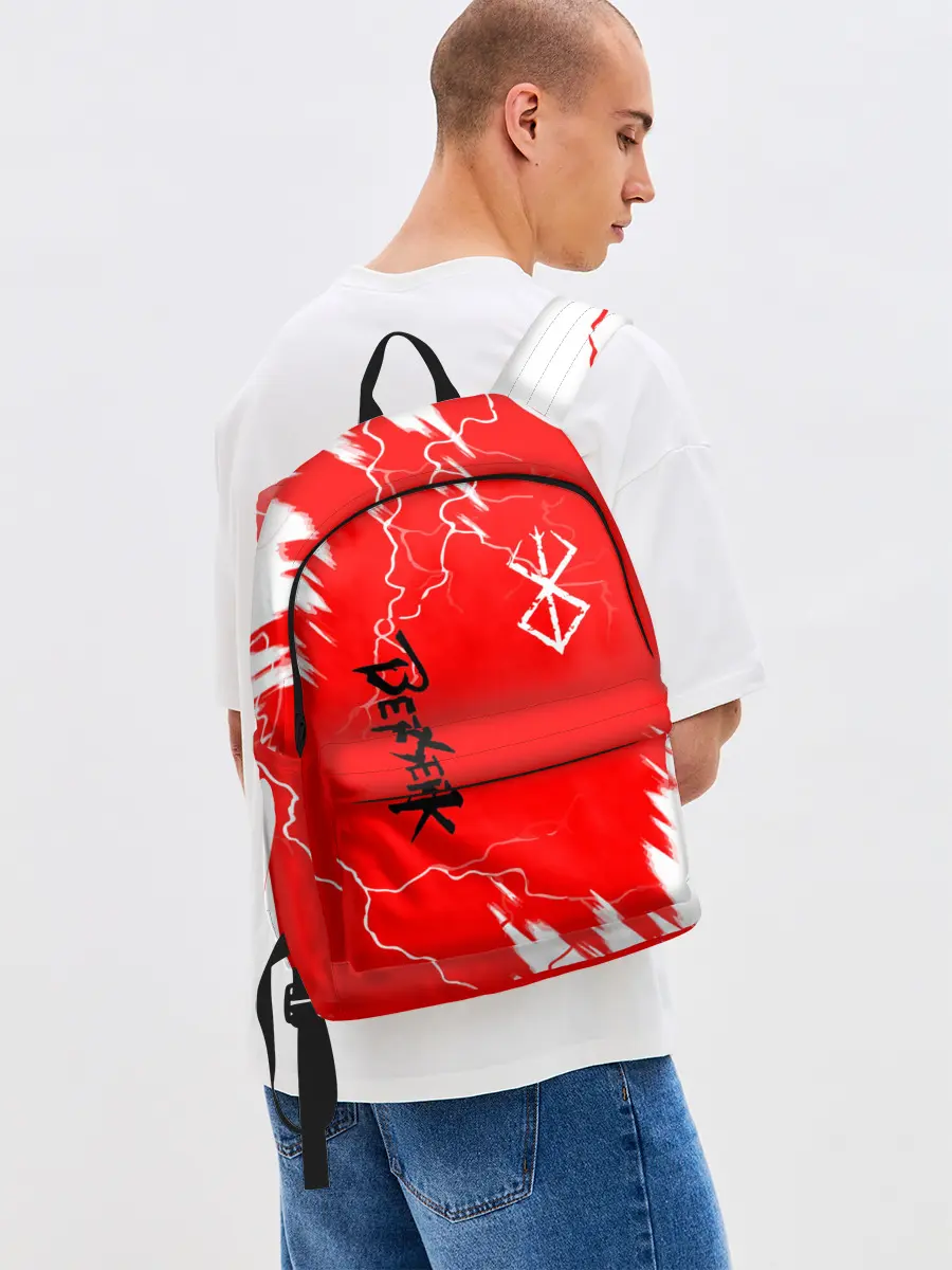 Рюкзак джинсовый / BERSERK | logo