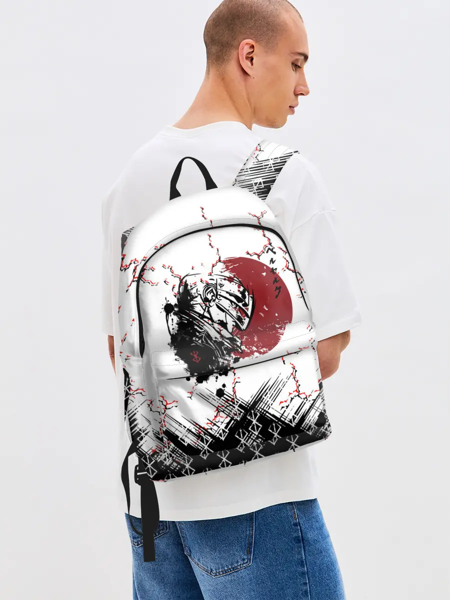 Рюкзак джинсовый / Берсерк | Berserk