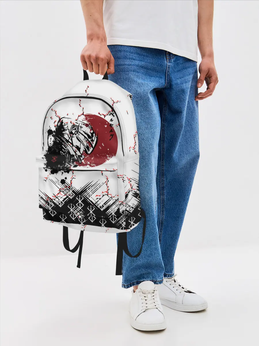 Рюкзак джинсовый / Берсерк | Berserk