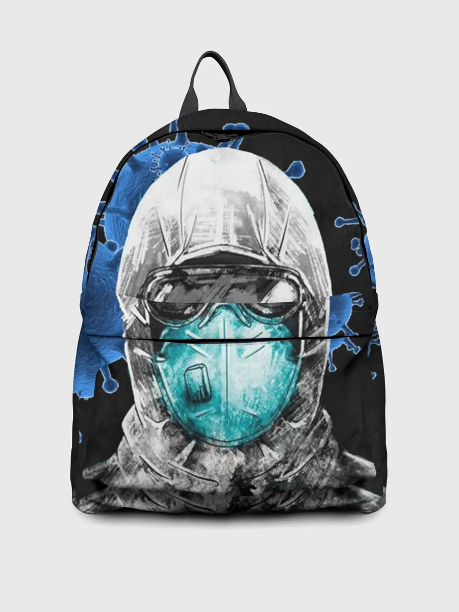Рюкзак джинсовый / Protection against Covid-19