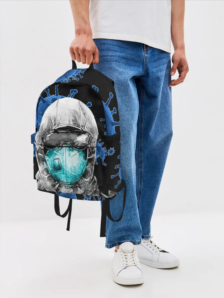 Рюкзак джинсовый / Protection against Covid-19