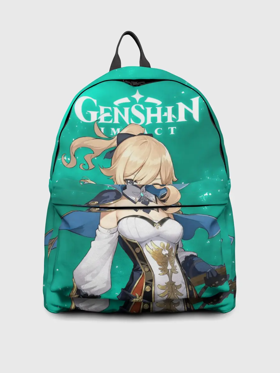 Рюкзак джинсовый / ДЖИНН ИЗ МОНДШТАДТА | JEAN