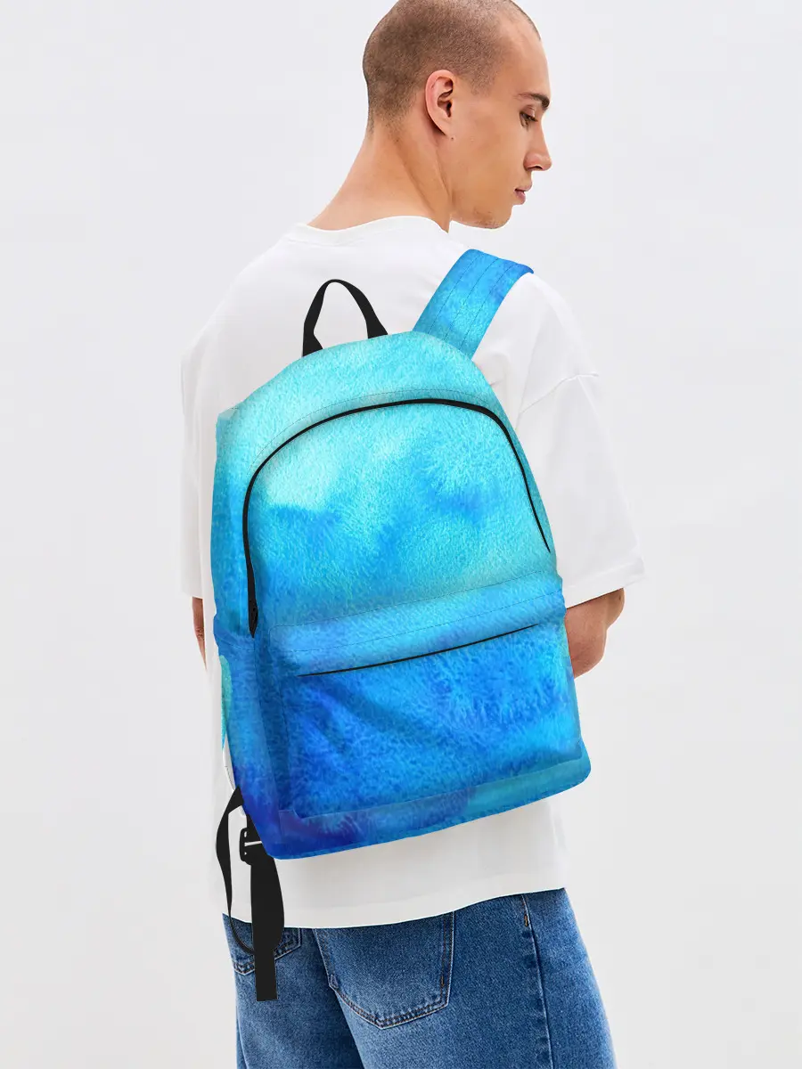 Рюкзак джинсовый / Глубина льда