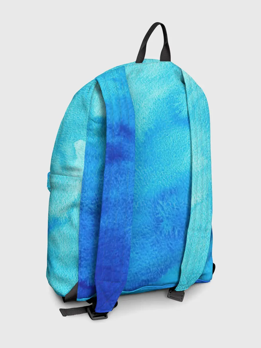 Рюкзак джинсовый / Глубина льда