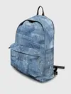 Рюкзак джинсовый / Джинсовые мазки