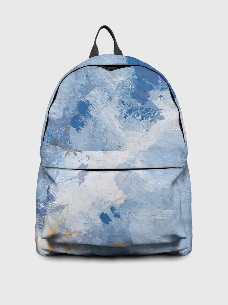 Рюкзак джинсовый / Небесные мазки