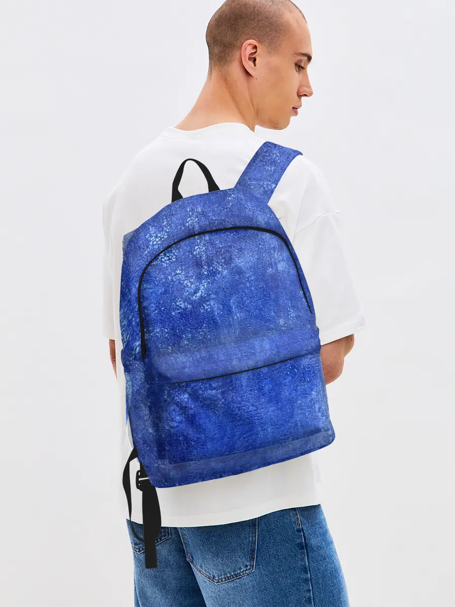 Рюкзак джинсовый / Ночная синева