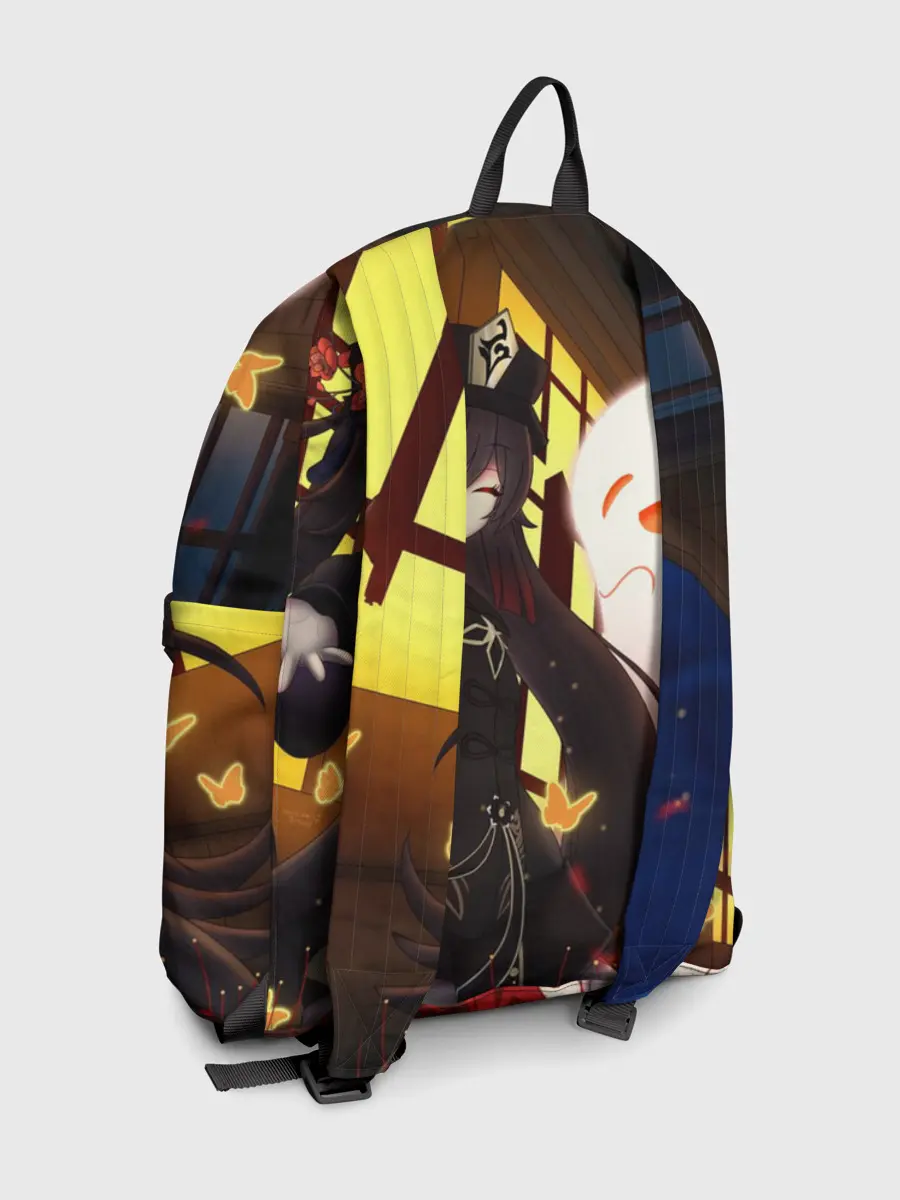 Рюкзак джинсовый / Ху Тао | Genshin Impact