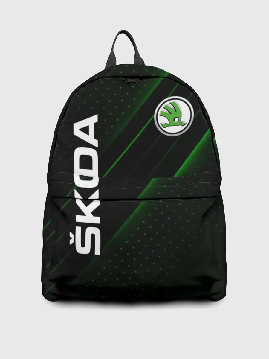 Рюкзак джинсовый / SKODA, ШКОДА