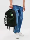 Рюкзак джинсовый / SKODA, ШКОДА