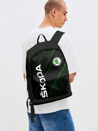 Рюкзак джинсовый / SKODA, ШКОДА