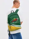 Рюкзак джинсовый / Minnesota Wild NHL
