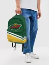 Рюкзак джинсовый / Minnesota Wild NHL
