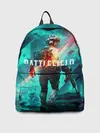 Рюкзак джинсовый / Battlefield 2042 игровой арт