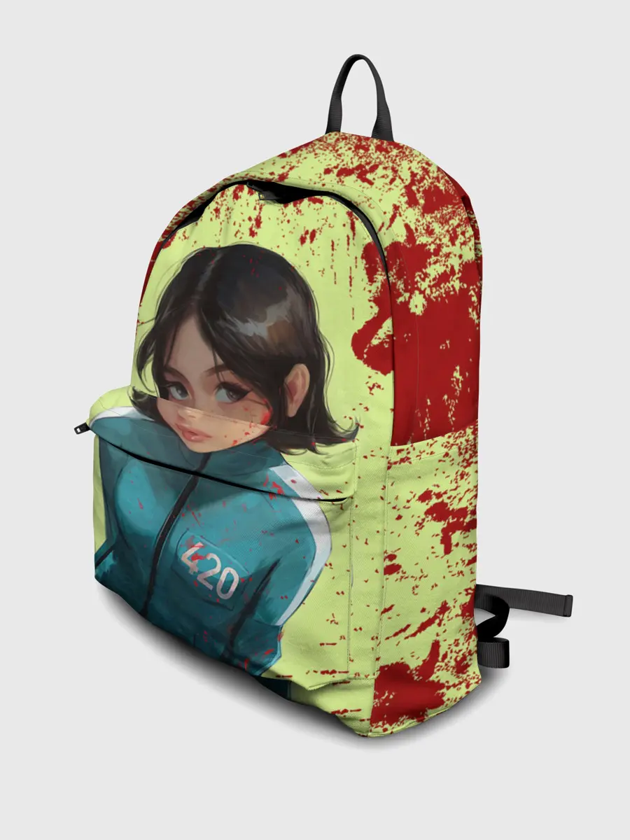 Рюкзак джинсовый / Номер 420 | Случайный игрок