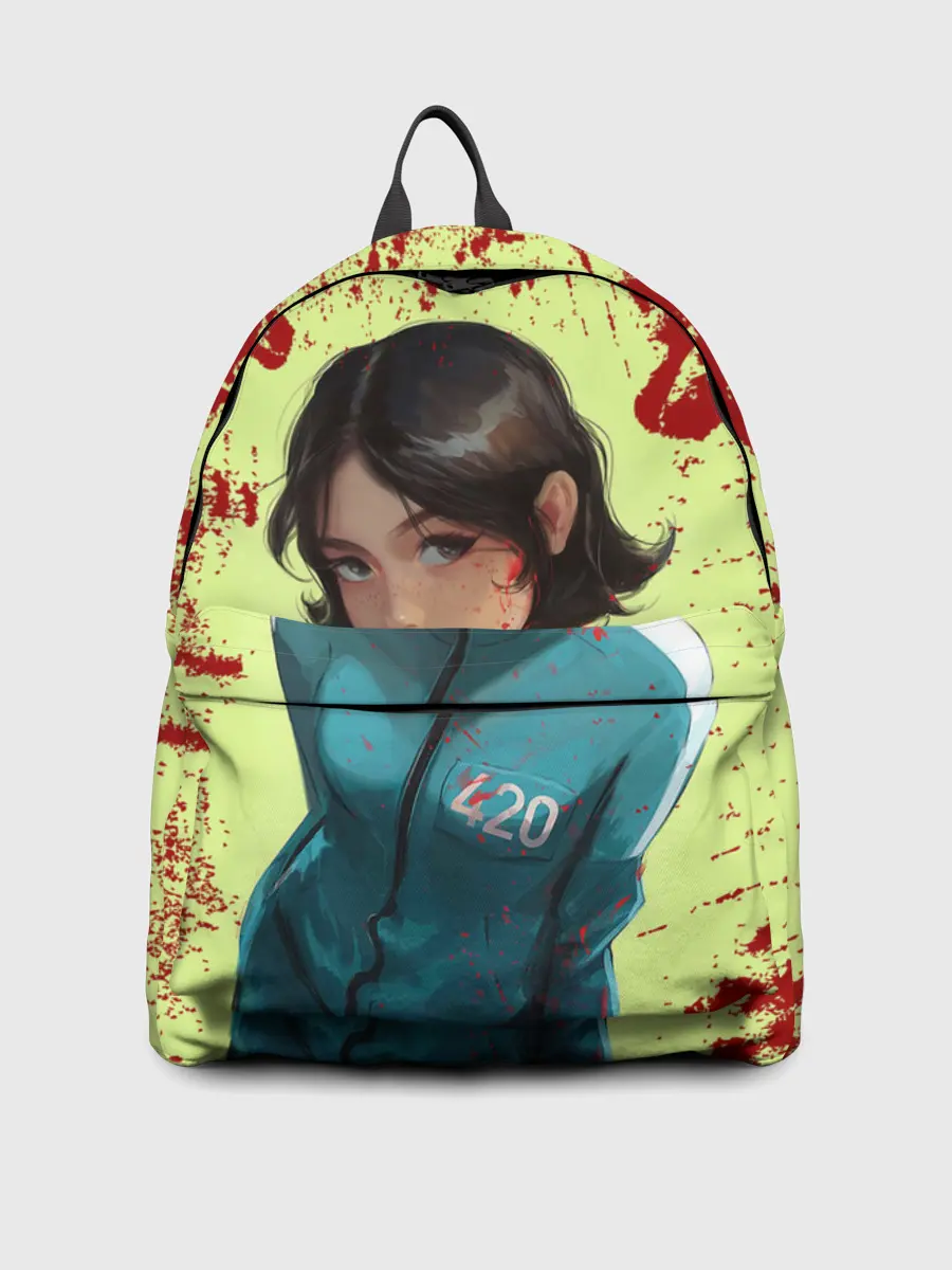 Рюкзак джинсовый / Номер 420 | Случайный игрок