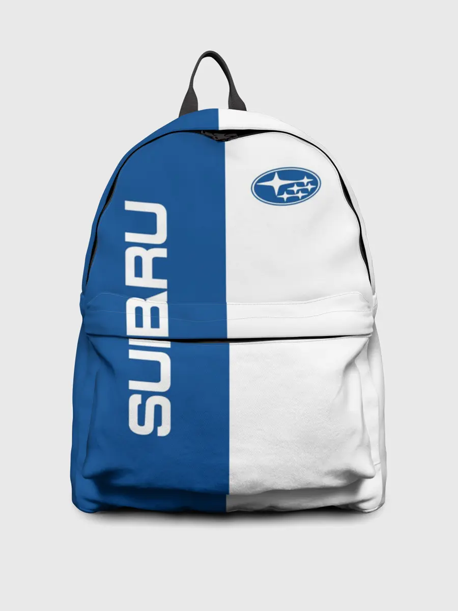 Рюкзак джинсовый / Subaru, sport