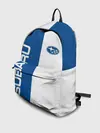 Рюкзак джинсовый / Subaru, sport