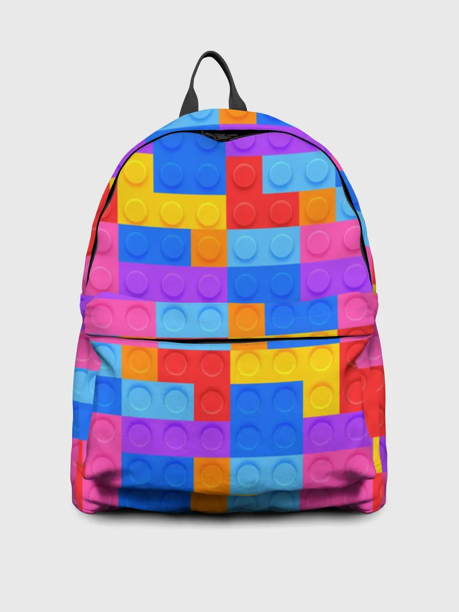 Рюкзак джинсовый / Лего-го