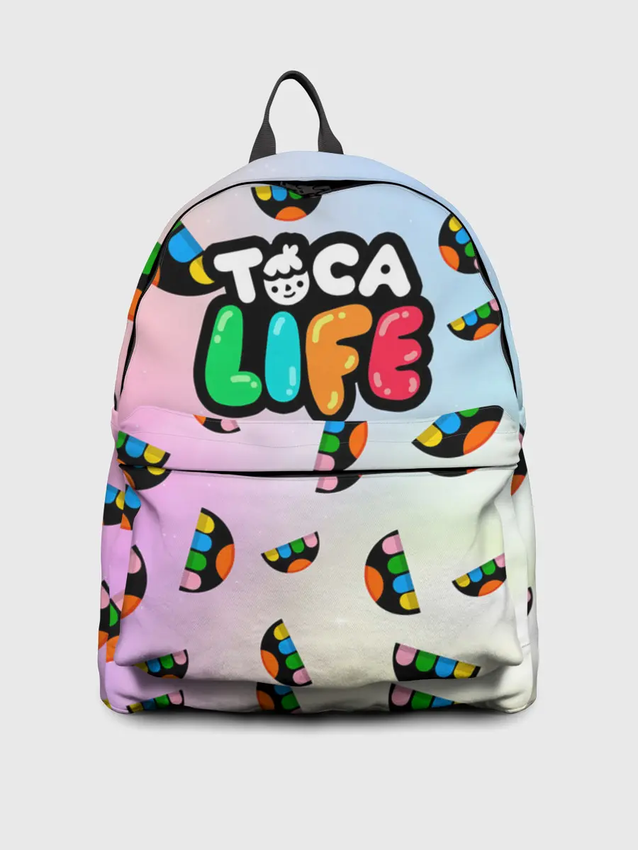 Рюкзак джинсовый / ТОКА БОКА ЛОГОТИП