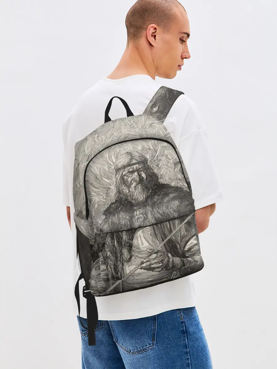 Рюкзак джинсовый / ScandinavianWarrior