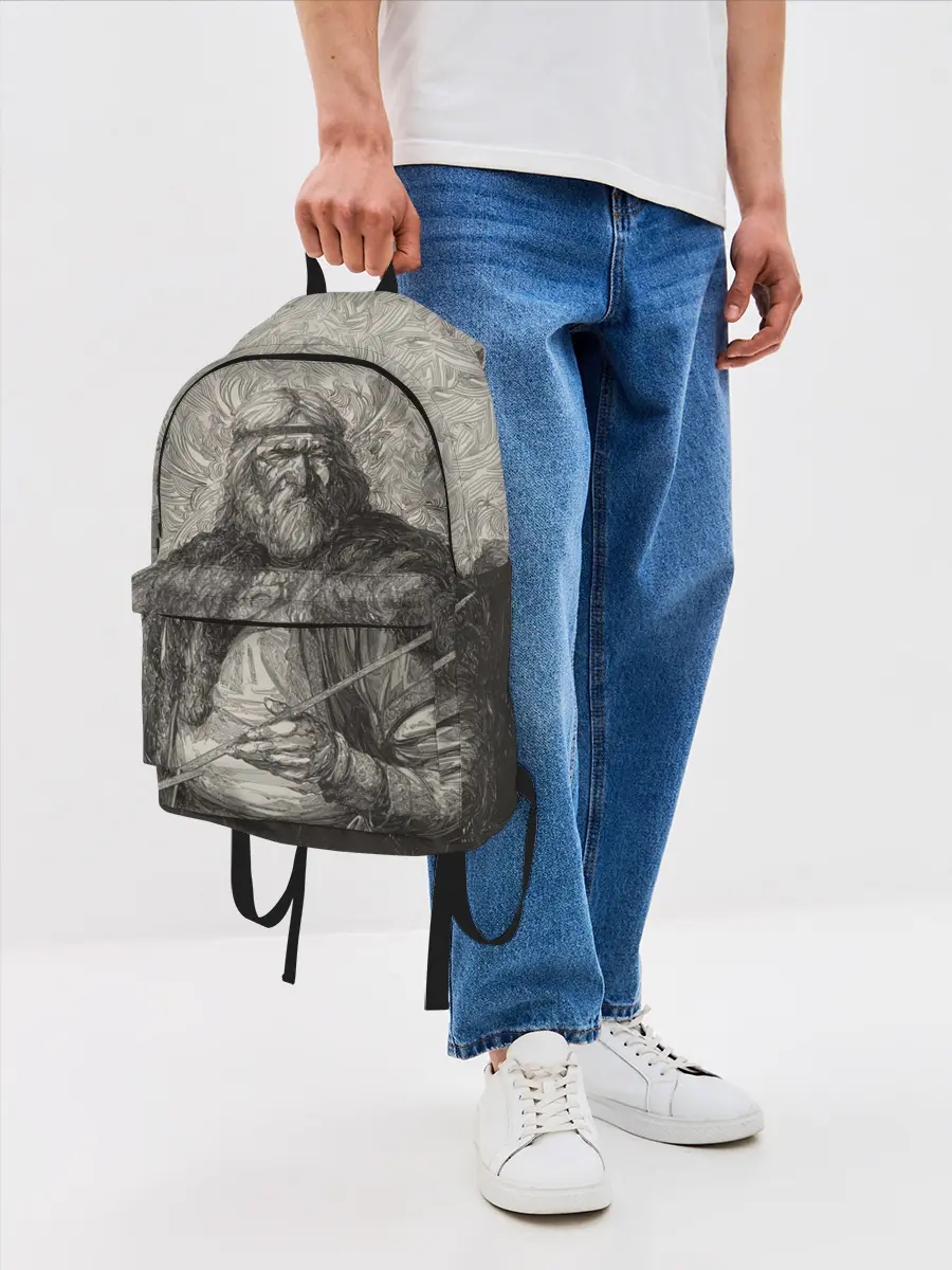 Рюкзак джинсовый / ScandinavianWarrior