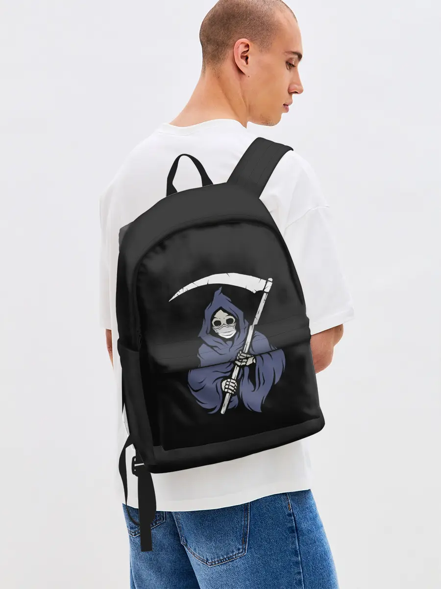 Рюкзак джинсовый / Главное это безопасность