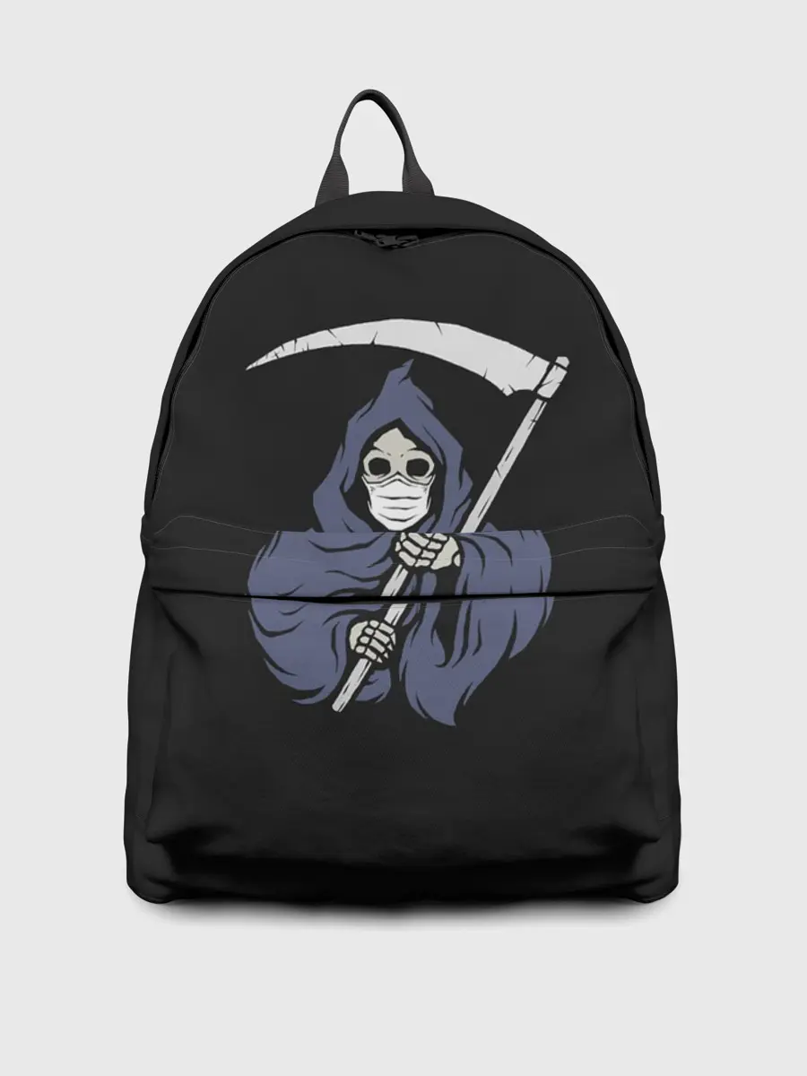 Рюкзак джинсовый / Главное это безопасность