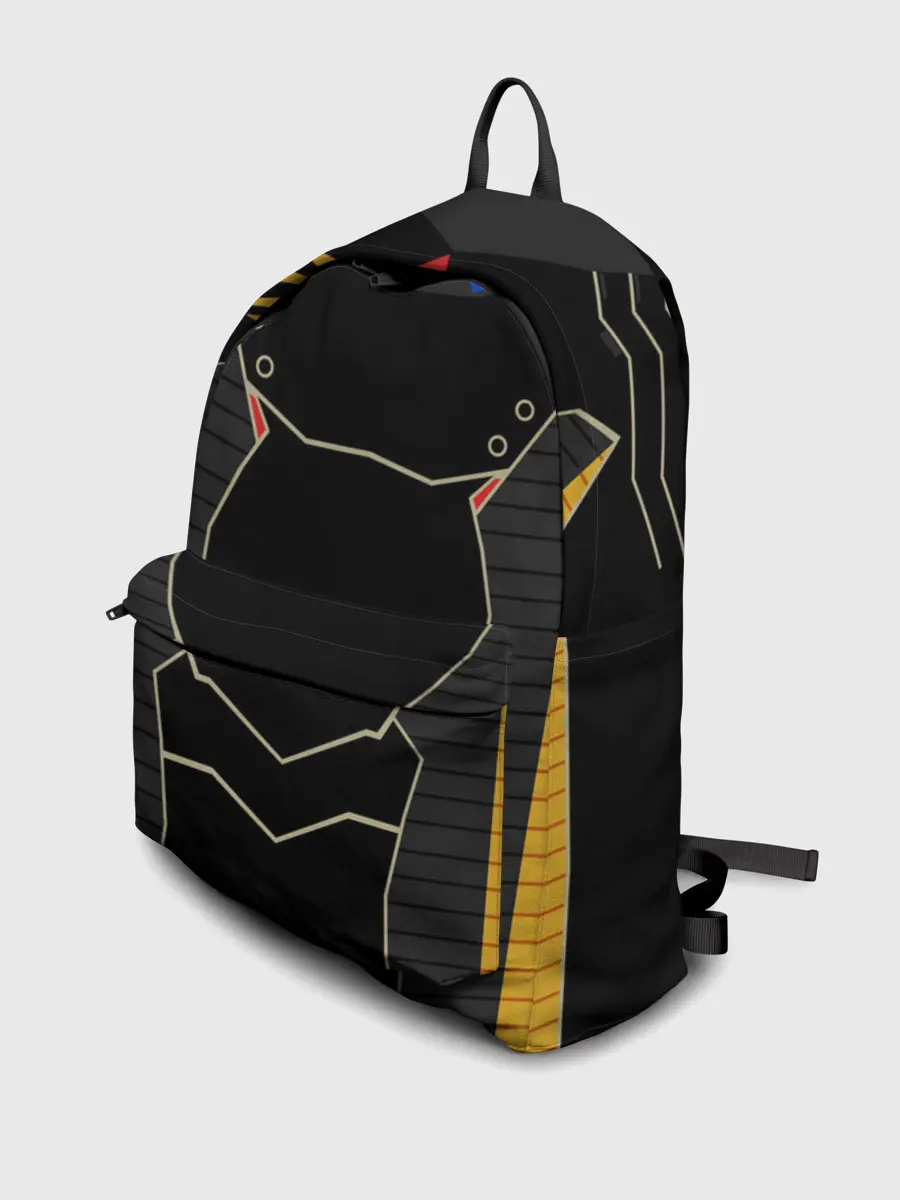 Рюкзак джинсовый / КИБЕРНЕТИЧЕСКИЙ КОСТЮМ / CYBER UNIFORM