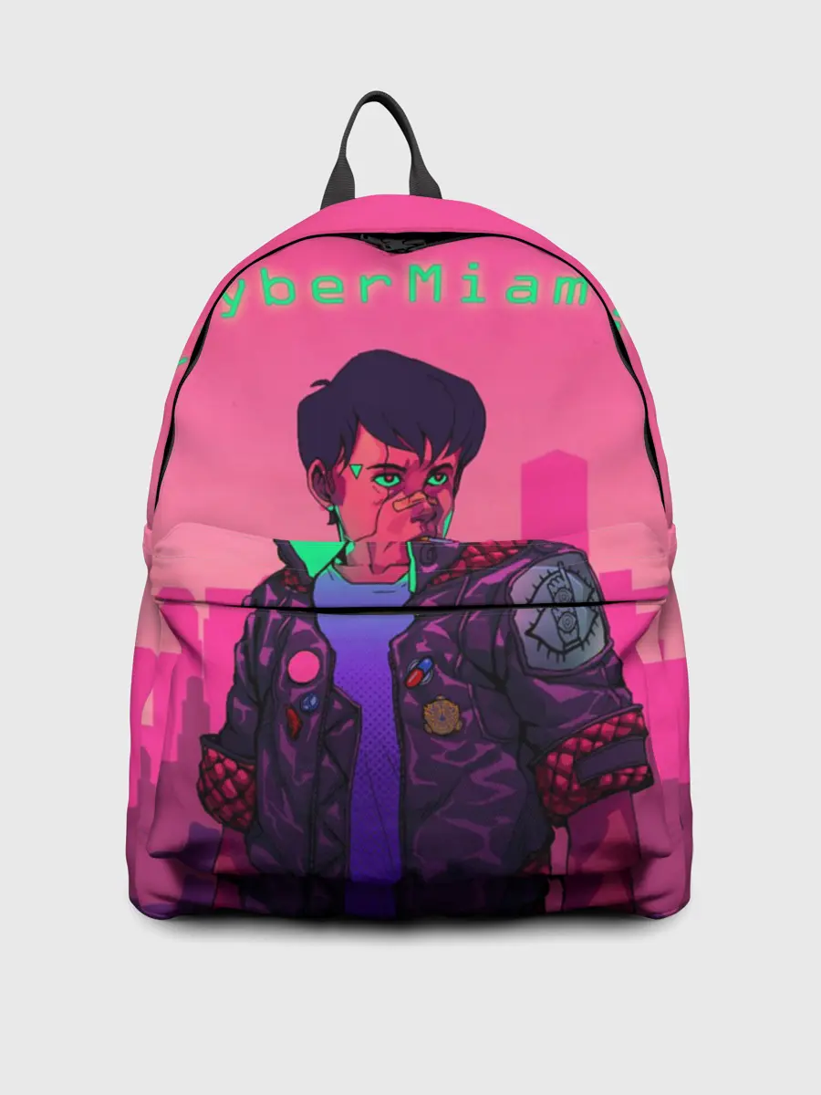 Рюкзак джинсовый / CyberMiami