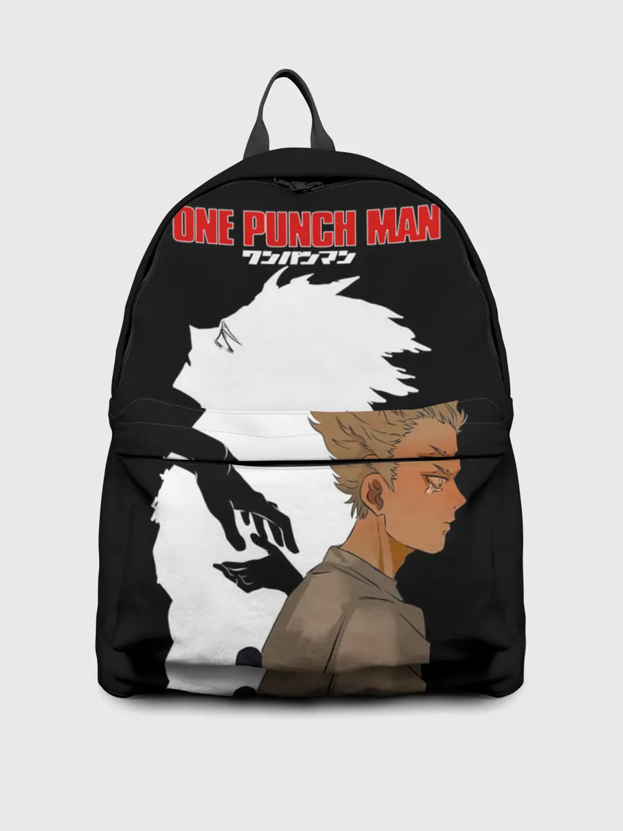 Рюкзак джинсовый / Слеза Гароу One Punch-Man