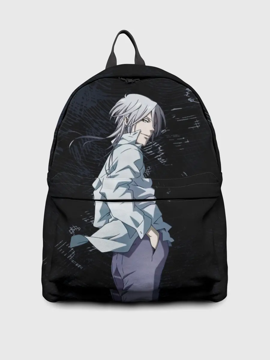 Рюкзак джинсовый / Макишима из Психо паспорт