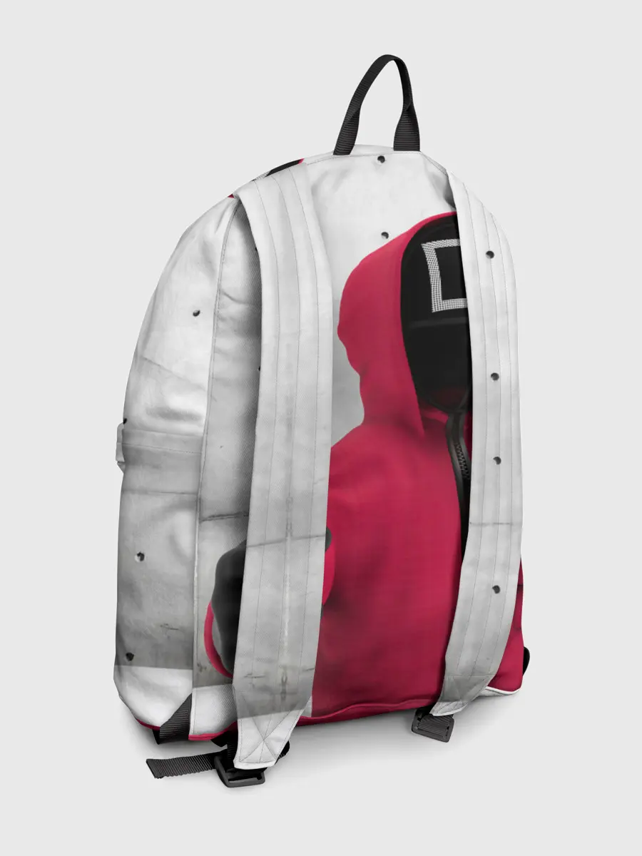 Рюкзак джинсовый / Ты выбываешь из игры