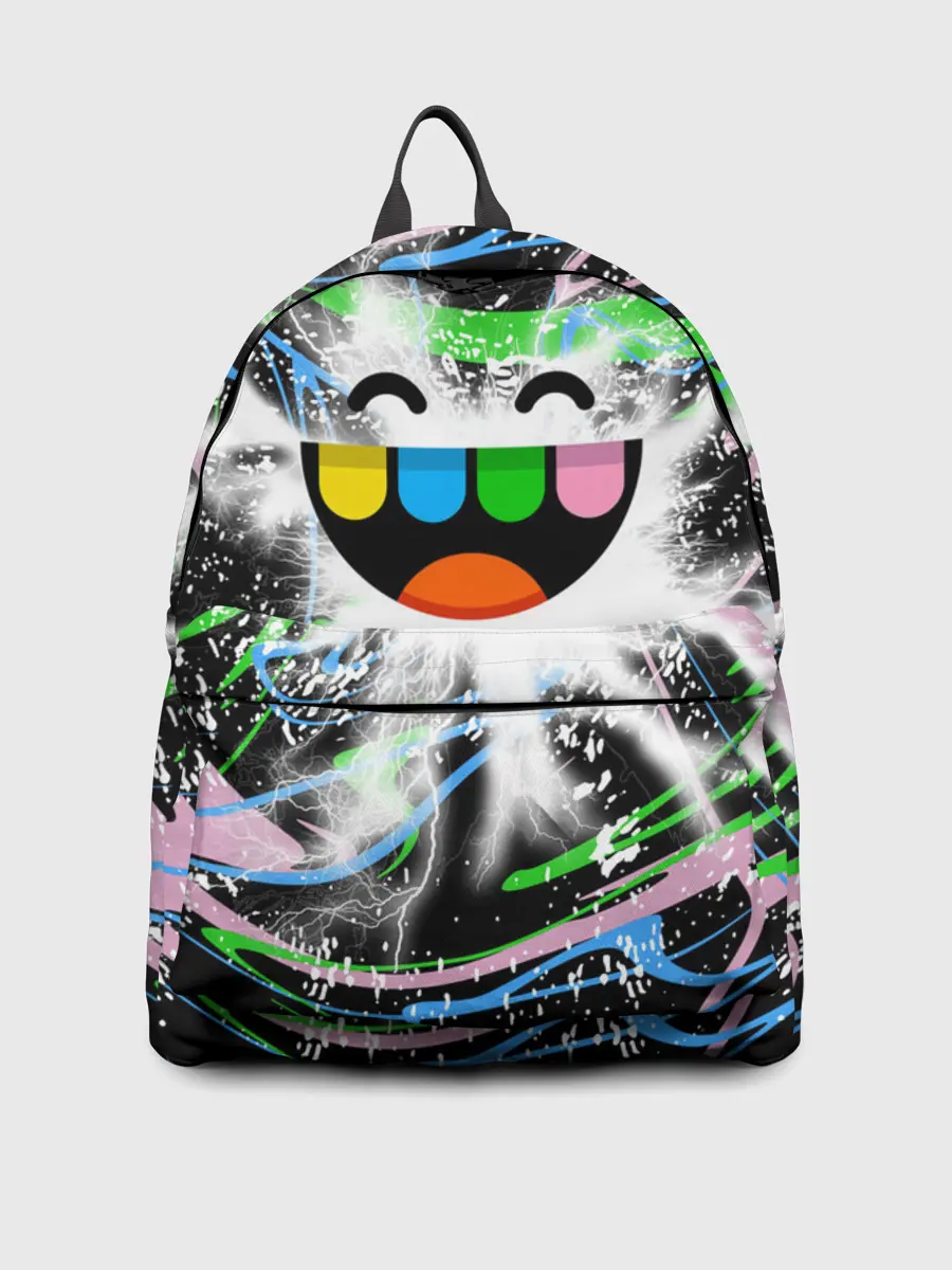 Рюкзак джинсовый / Toca Boca: Весельчак.