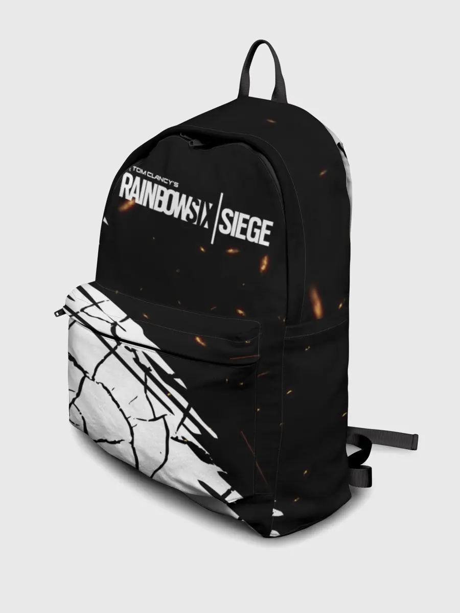 Рюкзак джинсовый / Rainbow Six Siege: Раскаленные пули.